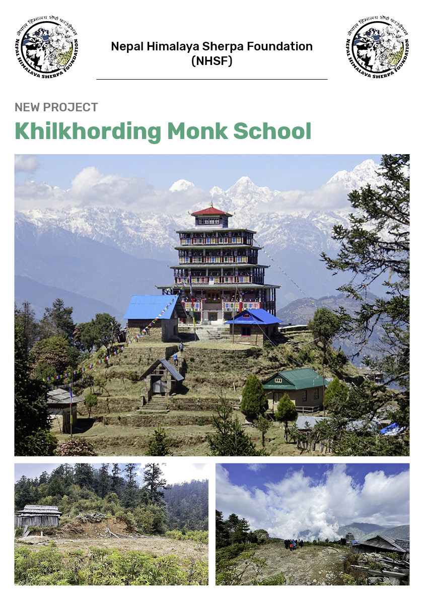 SSR Plakat Khilkhording Monk School1